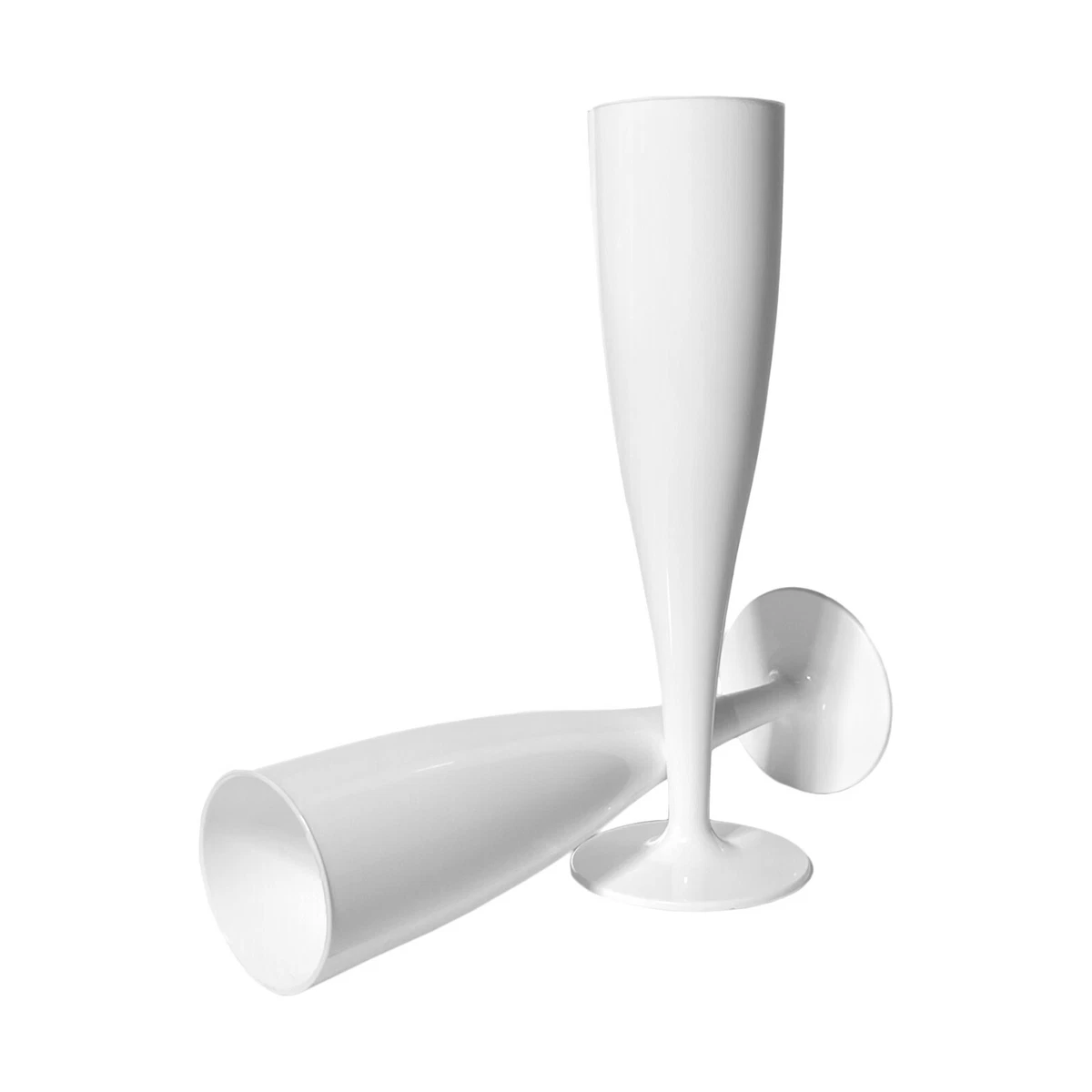 100 plastic champagne flutes deals