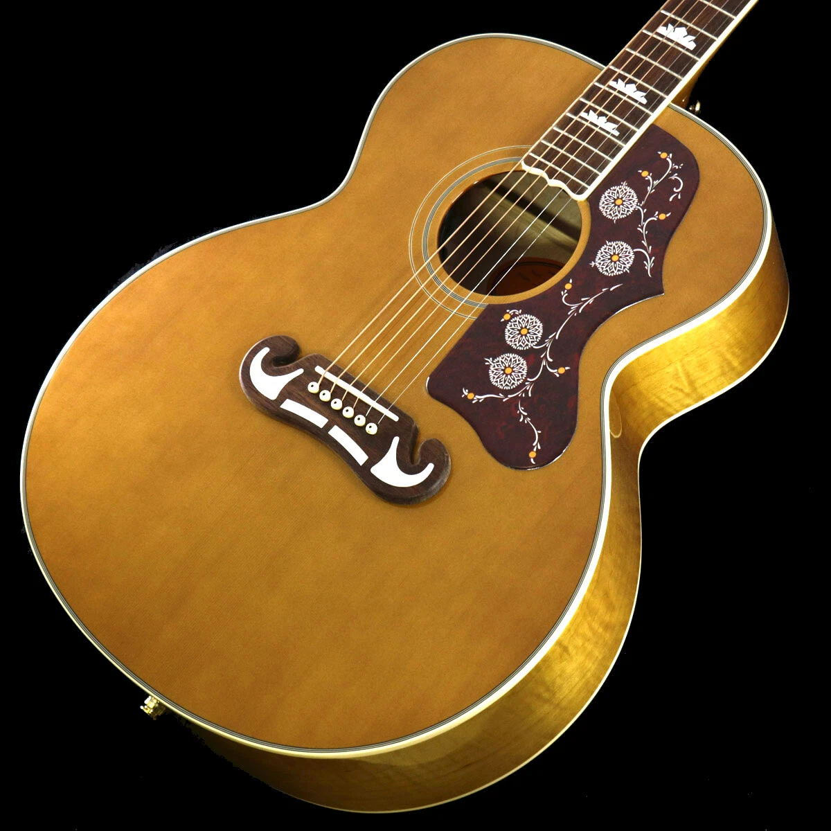 New Epiphone / Masterbilt J-200 Aged Antique Natural Gloss Acoustic Guitar