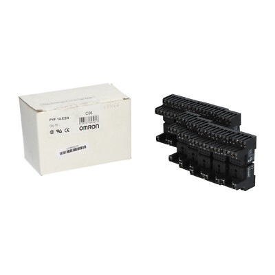 Omron PYF14-ESN Relay Socket New NFP (10pcs)