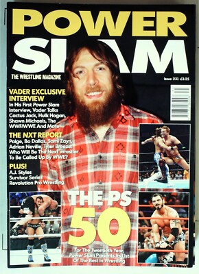 Power Slam Magazine January 2014  mbox3409/f Exclusive Interview.The PS 50.