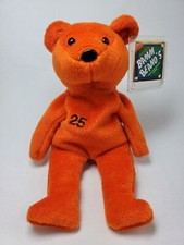 Barry Bonds Salvinos Bamm Beanos 9" Bean Bag Plush Bear San Francisco Giants 25