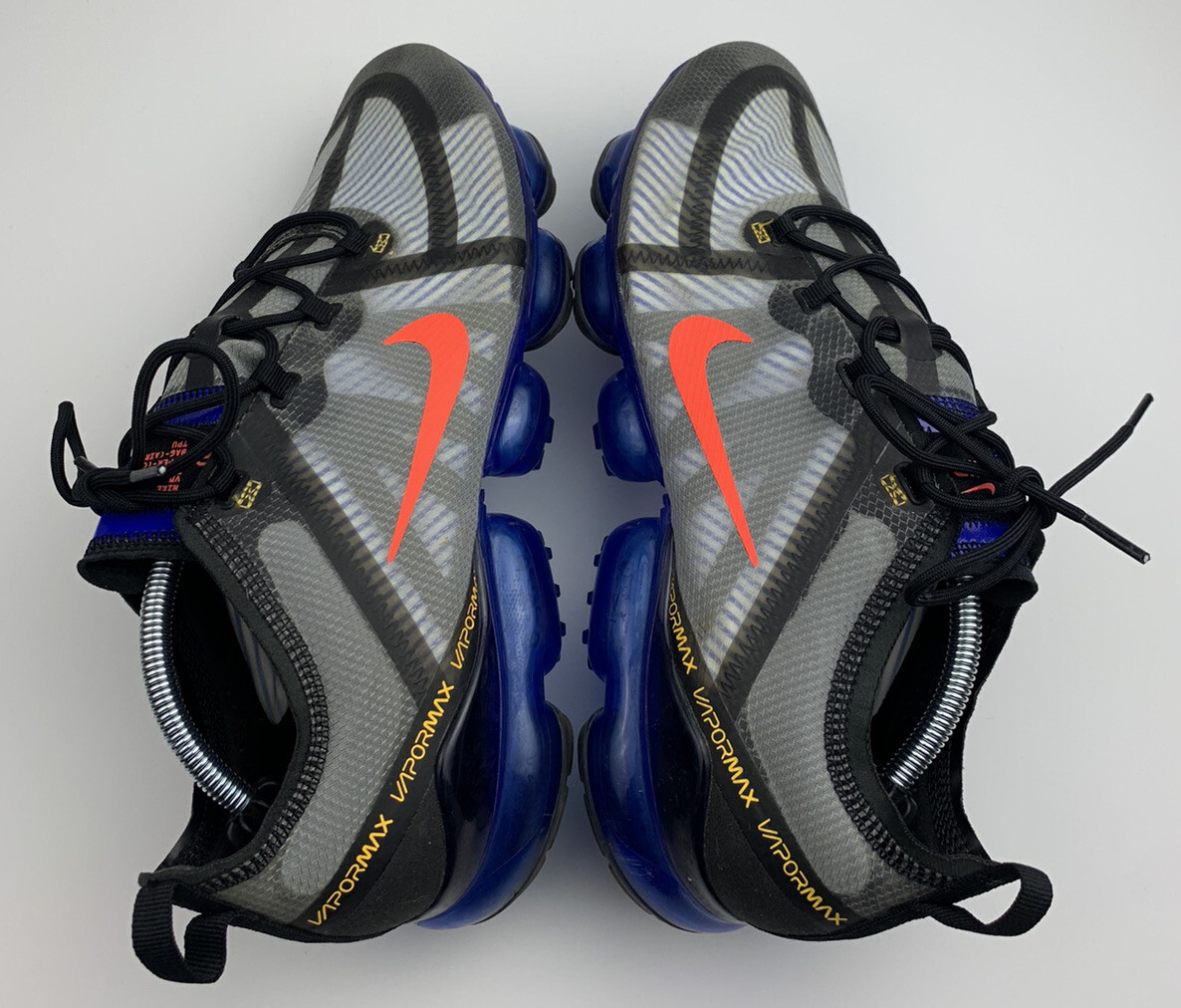 Nike Air VaporMax 2019 Black Hyper Blue 