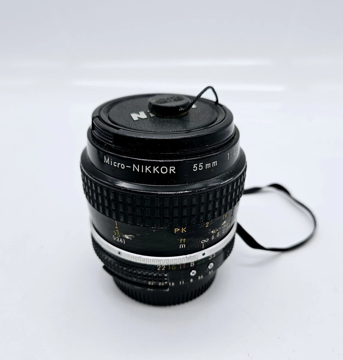Nikon Micro NIKKOR f/3.5 Camera Lenses 55mm Focal for sale | eBay