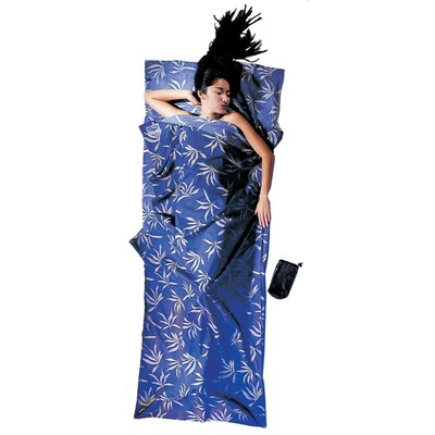 Cocoon Cotton TravelSheet, Leaves