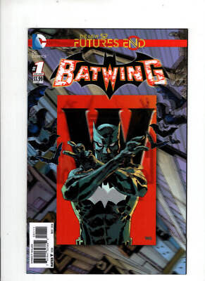 Batwing: Futures End #1 (Cvr A) (2014) 3D