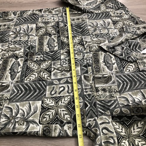Camisa vintage real creaciones hawaiana talla L nueva con etiquetas - Imagen 9 de 11