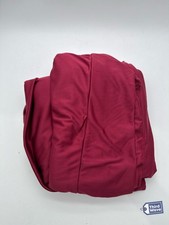 10ft x 8ft Burgundy Backdrop Curtain for Parties Wedding 2 Panels 5ft x 8ft