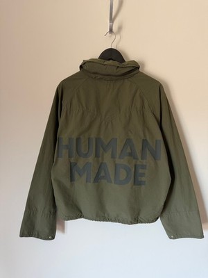 Human Made Fishing Jacket - Size Medium - Olive Green - Made in