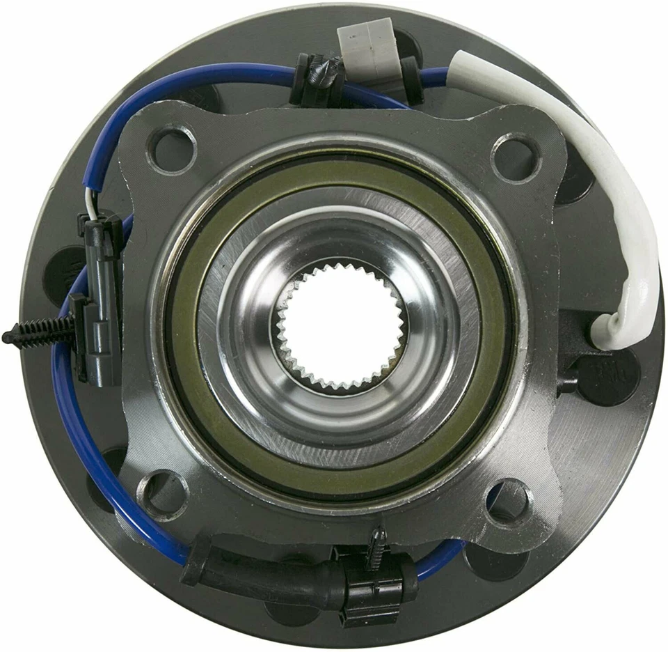 Buje de cojinete de rueda delantera MOOG 2x2 para Chevrolet GMC Silverado Sierra 2500 HD 3500 Foto 4 de 4