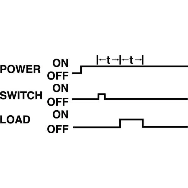 Dayton 6A855 Relé Multifunción Time Delay, Octal, Multifunción, 10 Foto 2 de 2