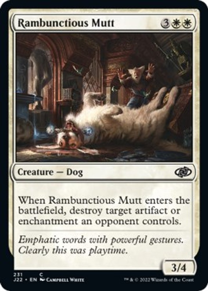 Rambunctious Mutt [Jumpstart 2022 - 231] NM