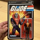 2021 GI JOE ReAction Super7 💥 DESTRO WEAPONS SUPPLIER 💥 3.75" Figure NIP
