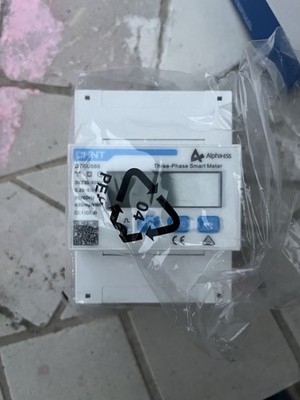 Smartmeter Chint DTSU666-CT 3-Phasen Exkl. CT-Klemmen