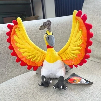 Pokemon Legendary Shiny Ho-Oh Plush Soft Toy Teddy - UK SELLER 🇬🇧