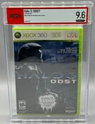 Halo 3 ODST Microsoft Xbox 360 Halo Reach Beta New PSA 9.6 A+ Graded NOT WATA