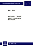 Kontrastive Phonetik Kai Dieter Langer