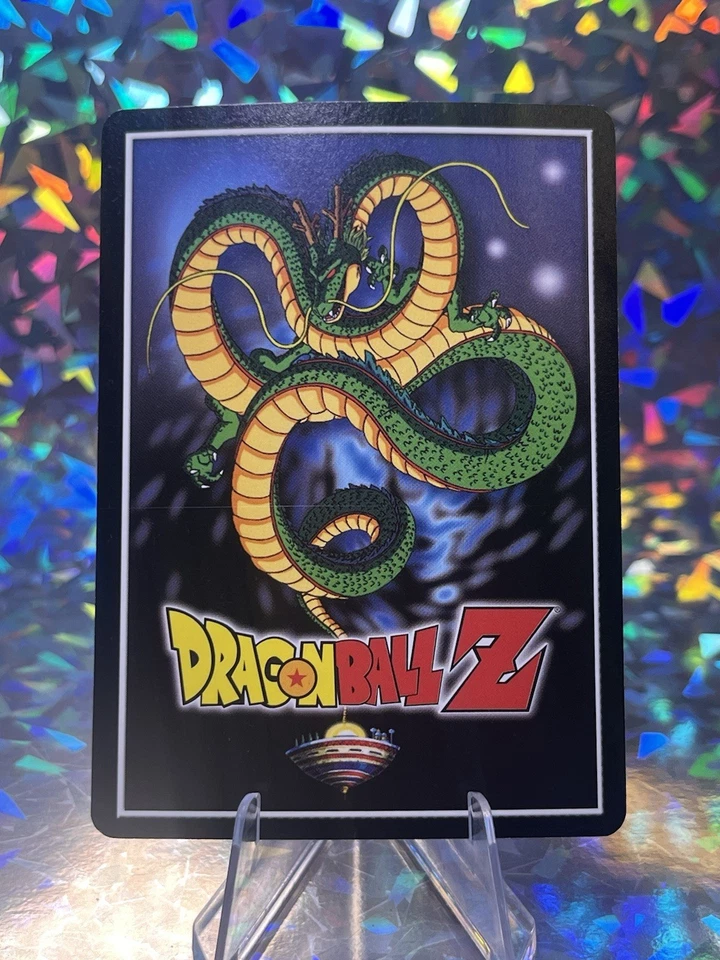 Pikkon's Leg Catch Dragon Ball Z CCG Score IR31 Irwin Promo Card Score MP - Image 2 of 2