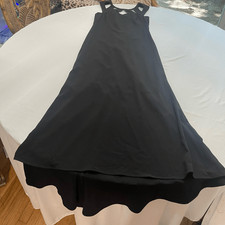 Vera Wang Black Cut Out Cocktail Dress Size 2