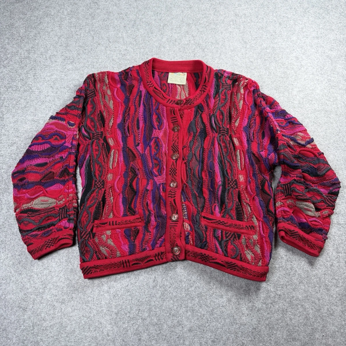 COOGI Cardigan Sweaters Multicolor for Men for sale | eBay