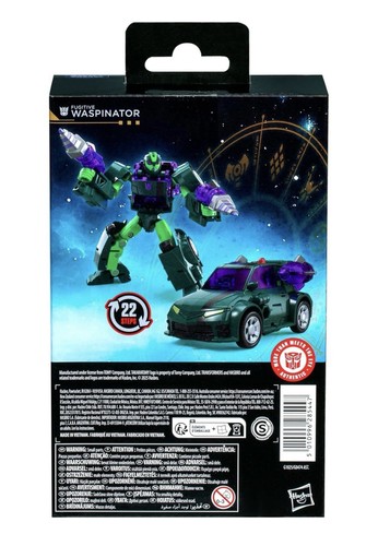 Hasbro 2025 Transformers (Age Of The Primes) FUGITIVE WASPINATOR 8+ Brand New - Picture 16 of 24