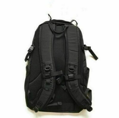 SUPREME 19ss Black Backpack Waterproof Box Logo Mountaineering