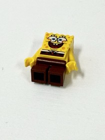 Lego SpongeBob Squarepants Minifigure 3833 Grin With Bottom Teeth
