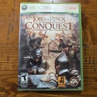 The Lord of the Rings: Conquest (Microsoft Xbox 360, 2009) CIB Complete Tested