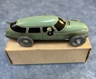 Marx Toy Racer Car Windup With Box,key,    & Instruction