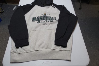 J.AMERICA MARSHALL UNIVERSITY SWEATSHIRT PULLOVER THE HERD 2XL