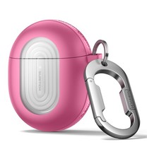 SURITCH Magnetic Bumper Cases for Google Pixel Buds Pro 2 2024 and Pink