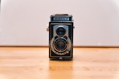 Reflekta 2 (Analog / TLR)   guter Zustand + Original Ledertasche