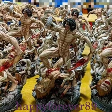 LC Studio Attack On Titan Eren Yeager Resin Model In Stock Agito no kyojin Led