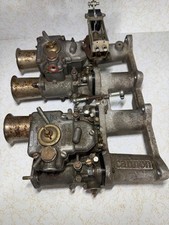 Toyota 2tc 3tc Dual Weber 45 Dcoe Carburetors Conversion Kit Toyota 2tc 3tc Dual Weber 45 Dcoe Carburetors Conversion Kit