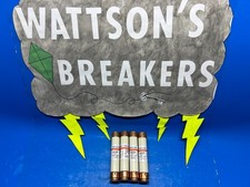 Mersen TRS60R Fuses, 60 Amp, 600v New  Lot of 4 