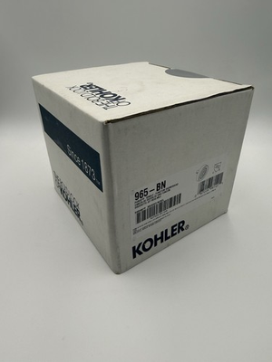 #ad #ad Kohler Purist K 965 BN Single Function Shower Head Vibrant Brushed Nickel OEM $39.99