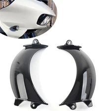 Front Headlight Fairing Vent Block Closure Fit Harley Road Glide 2015-23 16