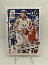 2023-24 Panini Donruss EuroLeague - First Team Walter Tavares #196