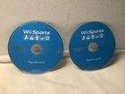 Wii Sports, Lot of Two (Nintendo Wii, 2006) Discs Only, Many Scratches