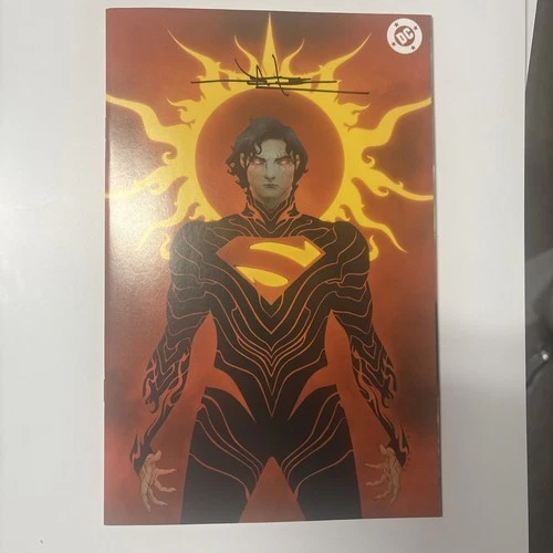 ABSOLUTE SUPERMAN #1 DC COMICS 2025 Signed JAE LEE 6TH PRINT VARIANT NM