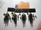 GI Joe Cobra 25th Anniversary 2008 TRU Exclusive Joe Troopers x4