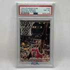 Michael Jordan Frequent Flyers 1993 Stadium Club Basketball Card #181 PSA 8