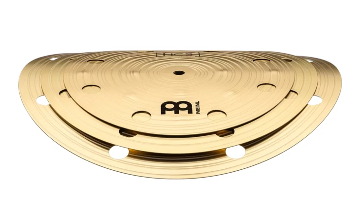 Meinl Cymbals 3-Piece HCS Smack Stack: 10 Inch, 12 Inch, 14 inch (HCS024SM) - Image 2 of 3