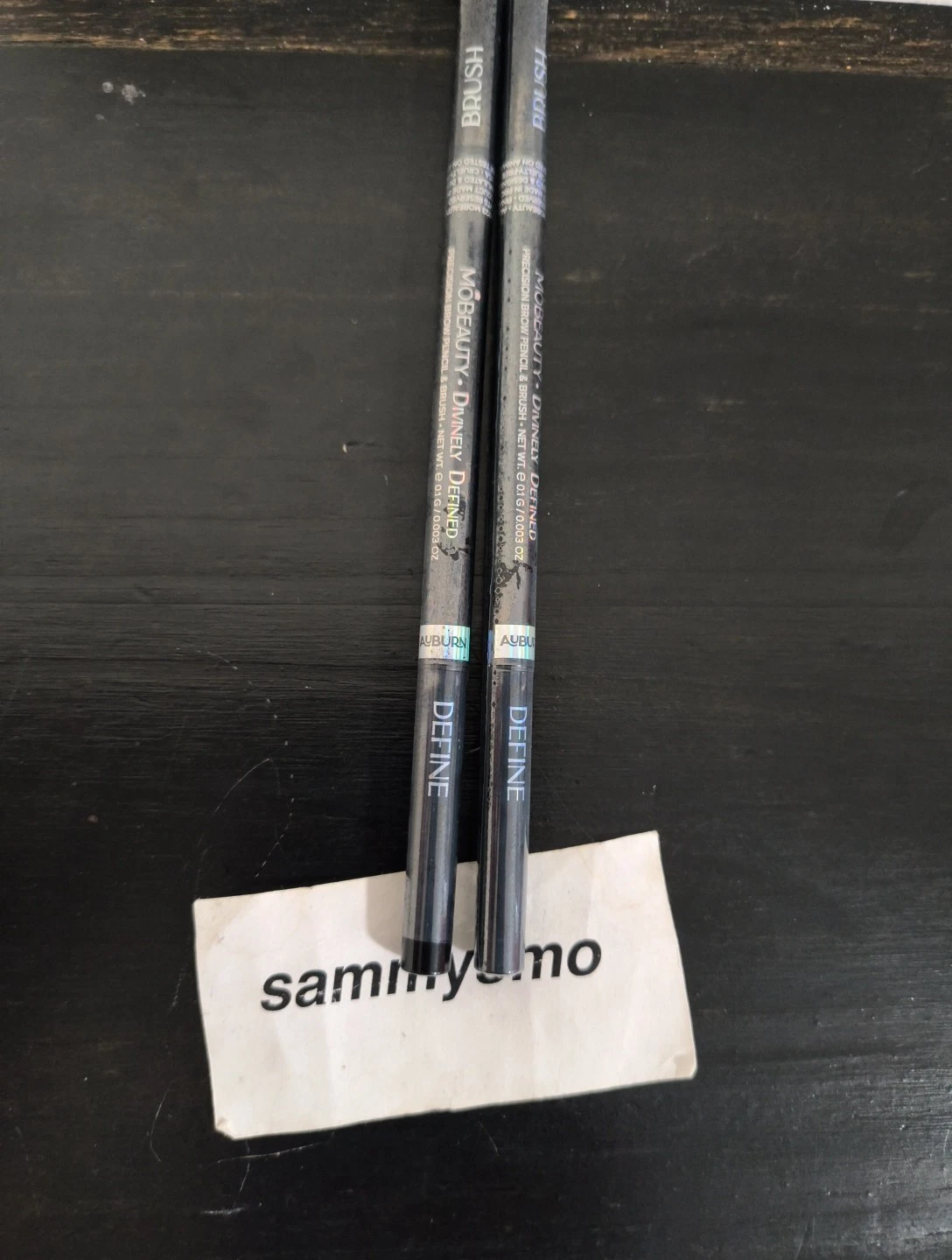MoBeauty Divinely Defined Brow Pencil & Brush - Thumbnail 2