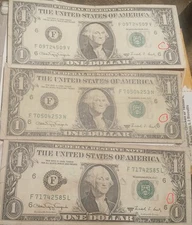 Lot Of 3 1988A Web Notes