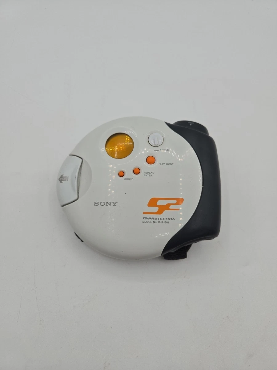 SONY 【ジャンク品】 WALKMAN CD model SPORTS ポータブルプレーヤー