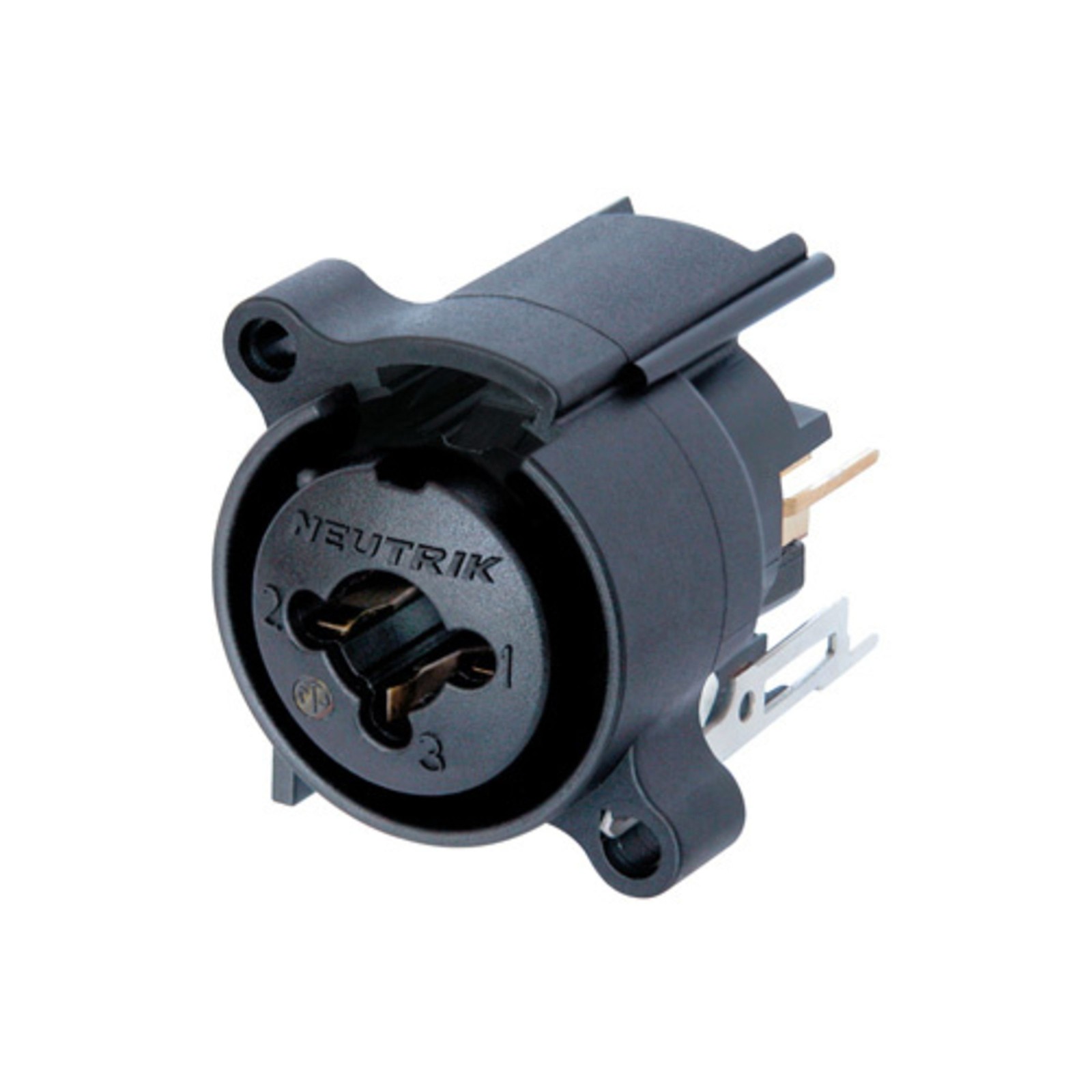 Комбинированный двигатель Neutrik NCJ6FA-V-0-Шасси в сборе - Einbaubuchse 1790₽