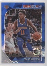 2019 Panini NBA Hoops Premium Stock Blue Cracked Ice Prizm Frank Ntilikina 0w8
