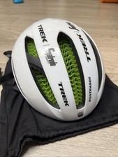 Casco bici strada Trek Bontrager Segafredo Zanetti XXX bianco raro