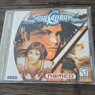 SoulCalibur Fighting Martial Arts (Sega Dreamcast, 1999) CIB Complete