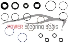 POWER STEERING RACK AND PINION SEAL/REPAIR KIT FITS LEXUS LS430 2001-2006